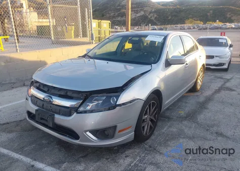 2010 Ford Fusion Sel z USA, uszkodzony, nr VIN 3FAHP0JG9AR254906